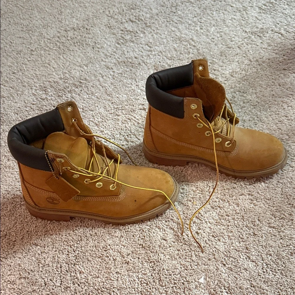 Timberland rugged brown